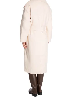 GANT COAT HANDSTICHED BELTED LINEN