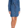 GANT DRESS REG DENIM INDIGO