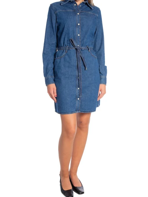 GANT DRESS REG DENIM INDIGO