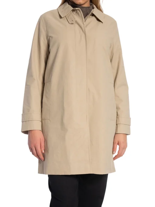 GANT JACKET CAR DRY SAND