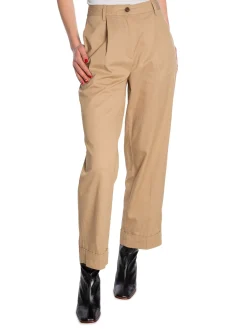GANT PANTS D2. RELAXED TURN UP CHINOS