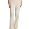 GANT PANTS RIB KNIT PUTTY