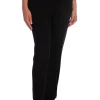 GANT PANTS SLIM FLARE BLACK