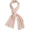 GANT SHAWL UNISEX WOOL KNIT SILVER PEONY