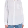 GANT SHIRT REL LINEN WHITE