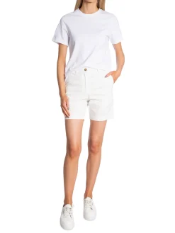 GANT SHORTS CHINO EGGSHELL