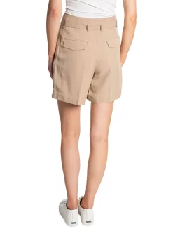 GANT SHORTS RELAXED BELTED HORN BEIGE