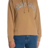 GANT SWEATER HOODIE 1949 ARCH CARAMEL BEIGE