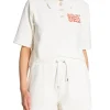 GANT TOP RELAXED TERRY SS POLO EGGSHELL