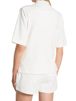 GANT TOP RELAXED TERRY SS POLO EGGSHELL