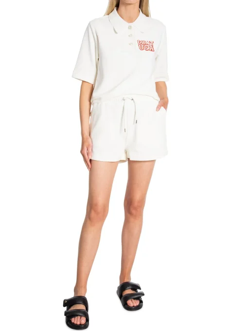 GANT TOP RELAXED TERRY SS POLO EGGSHELL