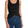 GANT TOP RIB EBONY BLACK