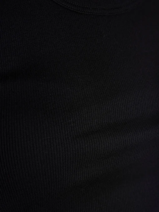 GANT TOP RIB EBONY BLACK