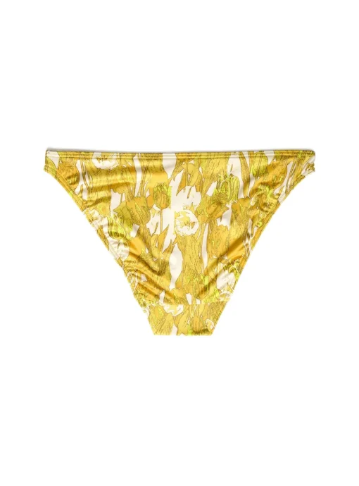 GESTUZ BIKINI BOTTOM CANA YELLOW TULLIP