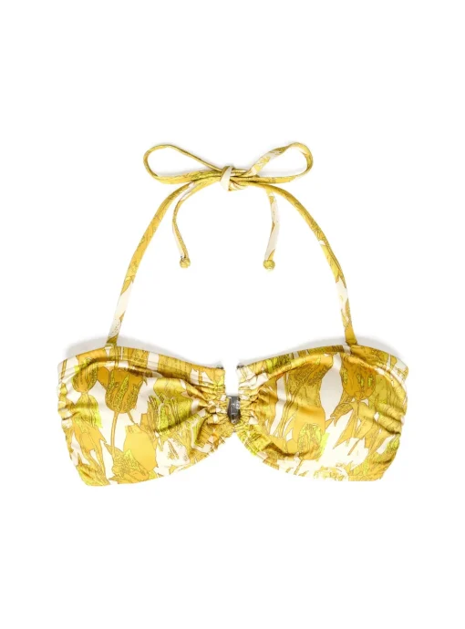 GESTUZ BIKINITOP CANA YELLOW TULLIP