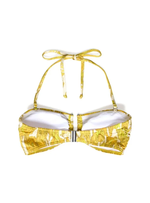 GESTUZ BIKINITOP CANA YELLOW TULLIP