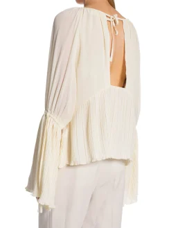 GESTUZ BLOUSE CELESTE LS ETHEREAL GREEN