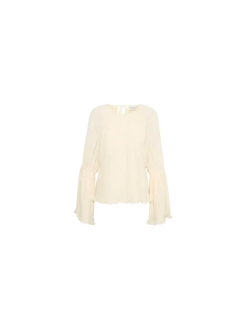 GESTUZ BLOUSE CELESTE LS ETHEREAL GREEN