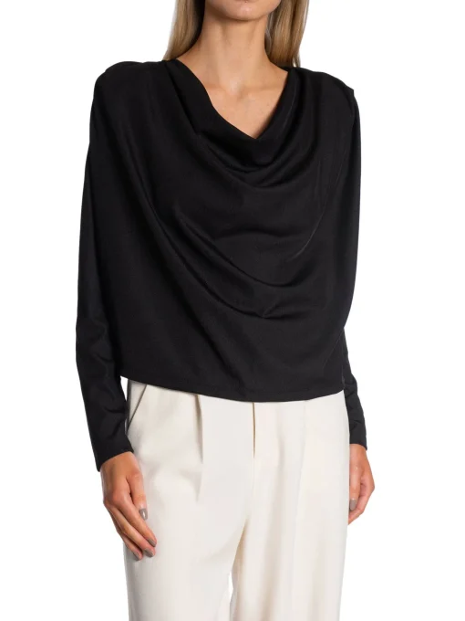 GESTUZ BLOUSE UMINA BLACK