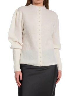 GESTUZ CARDIGAN  AGNES EGRET