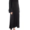 GESTUZ DRESS AICA LONG BLACK