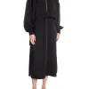 GESTUZ DRESS ANTIA BLACK