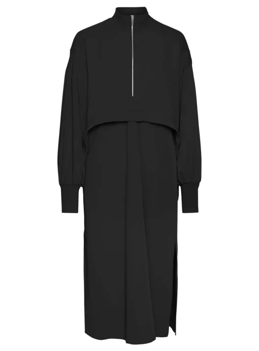 GESTUZ DRESS ANTIA BLACK