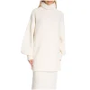 GESTUZ DRESS POSIA EGRET