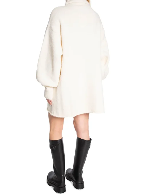 GESTUZ DRESS POSIA EGRET
