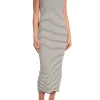 GESTUZ DRESS STINA AFTERGLOW/BLACK