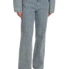 GESTUZ JEANS NILA MW WIDE ICE BLUE