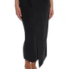 GESTUZ SKIRT MANZI DEEP GRAPHITE