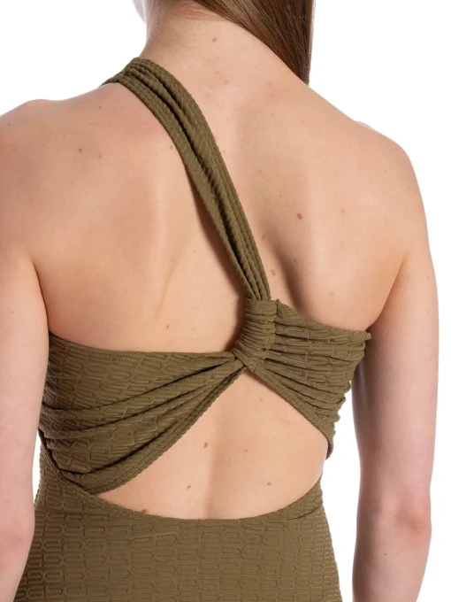 GESTUZ SWIMSUIT MILO STONE GRAY