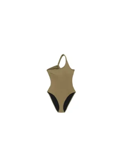GESTUZ SWIMSUIT MILO STONE GRAY