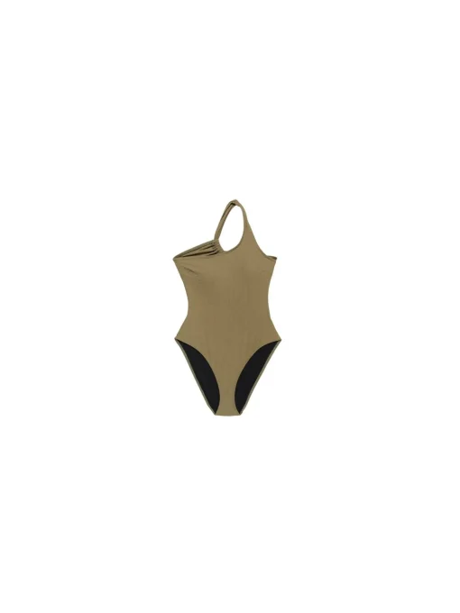 GESTUZ SWIMSUIT MILO STONE GRAY