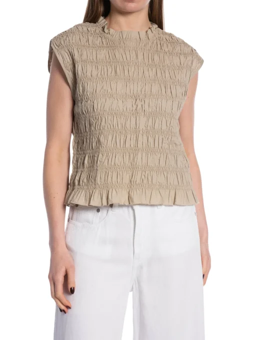 GESTUZ TOP LENA PURE CASHMERE