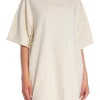GESTUZ TOP OVERSIZED TEE BIRCH