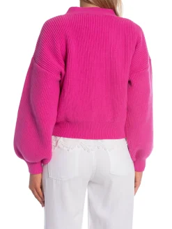 GESTUZ CARDIGAN EMBLA PHLOX PINK