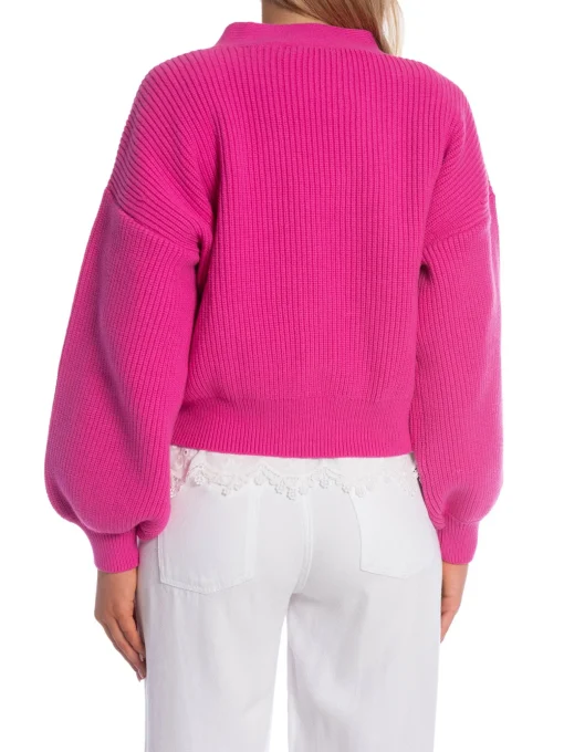 GESTUZ CARDIGAN EMBLA PHLOX PINK