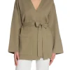 GESTUZ CARDIGAN TALLI MIDI OVERLAND TREK