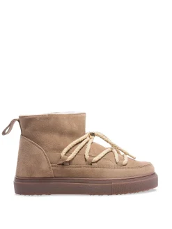 INUIKII BOOTS CLASSIC LOW BEIGE