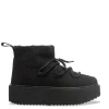 INUIKII BOOTS CLASSIC LOW PLATFORM BLACK