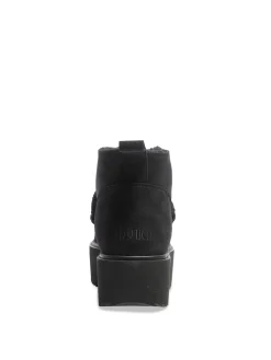 INUIKII BOOTS CLASSIC LOW PLATFORM BLACK