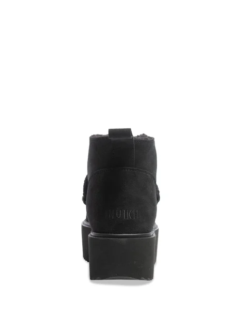 INUIKII BOOTS CLASSIC LOW PLATFORM BLACK