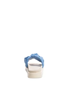 INUIKII SANDAL FJORD FLOWER BLUE