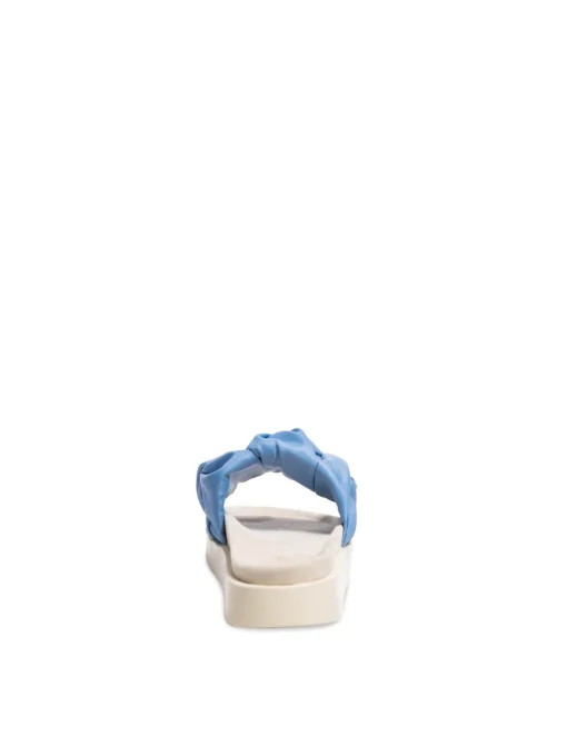 INUIKII SANDAL FJORD FLOWER BLUE