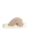 INUIKII SANDAL WOVEN TAUPE