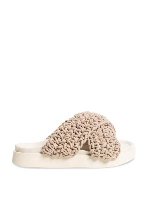 INUIKII SANDAL WOVEN TAUPE