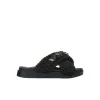 INUIKKI SANDAL WOVEN STONES TRUE SLIPPER BLACK