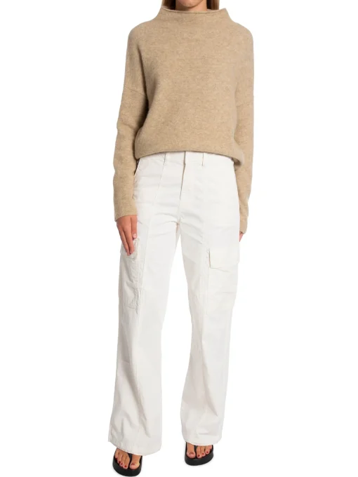 IVY PANTS AUGUSTA CARGO ECRU